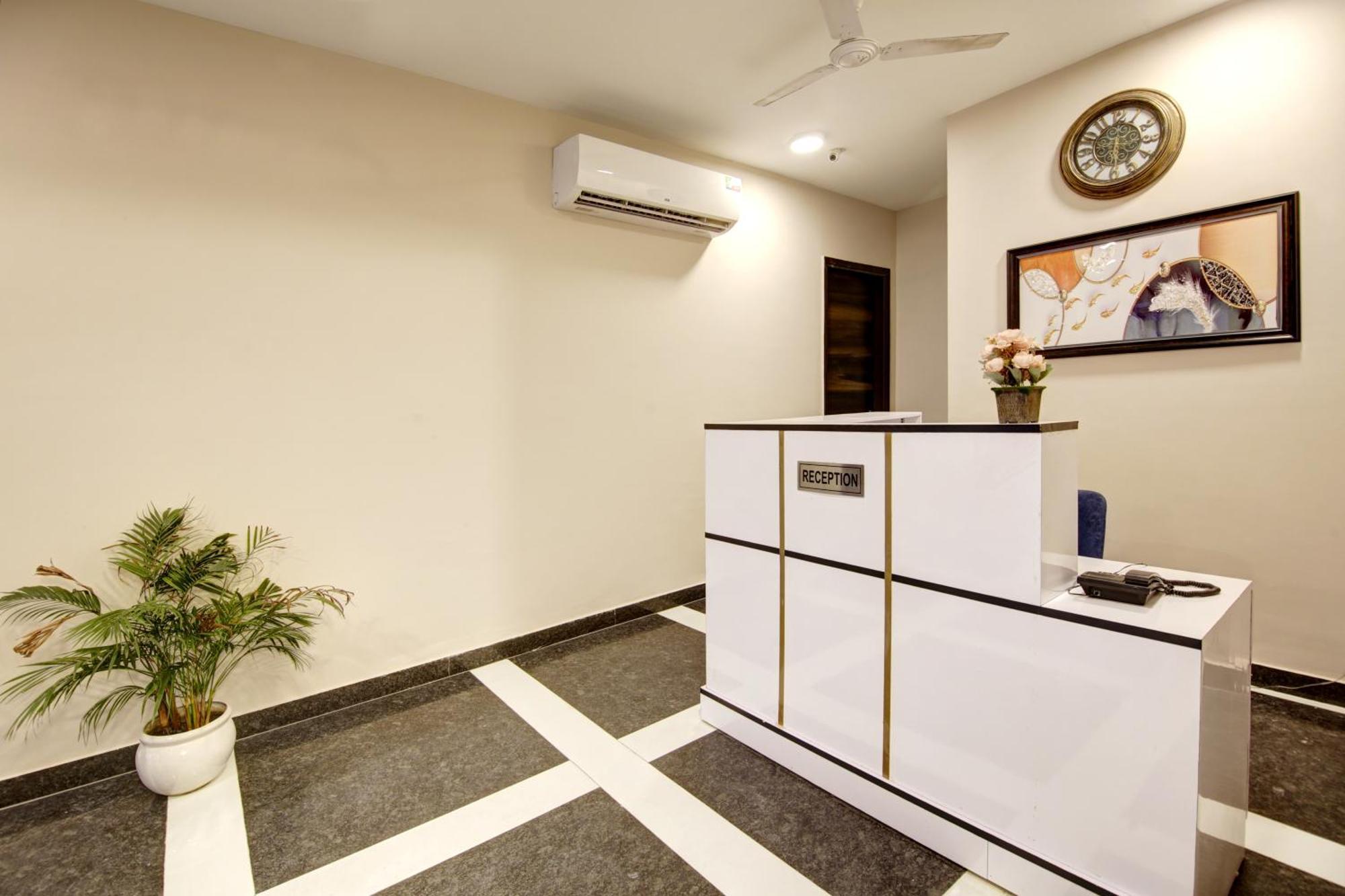 Limewood Stay - Fortis Hospital Gurgaon Eksteriør billede