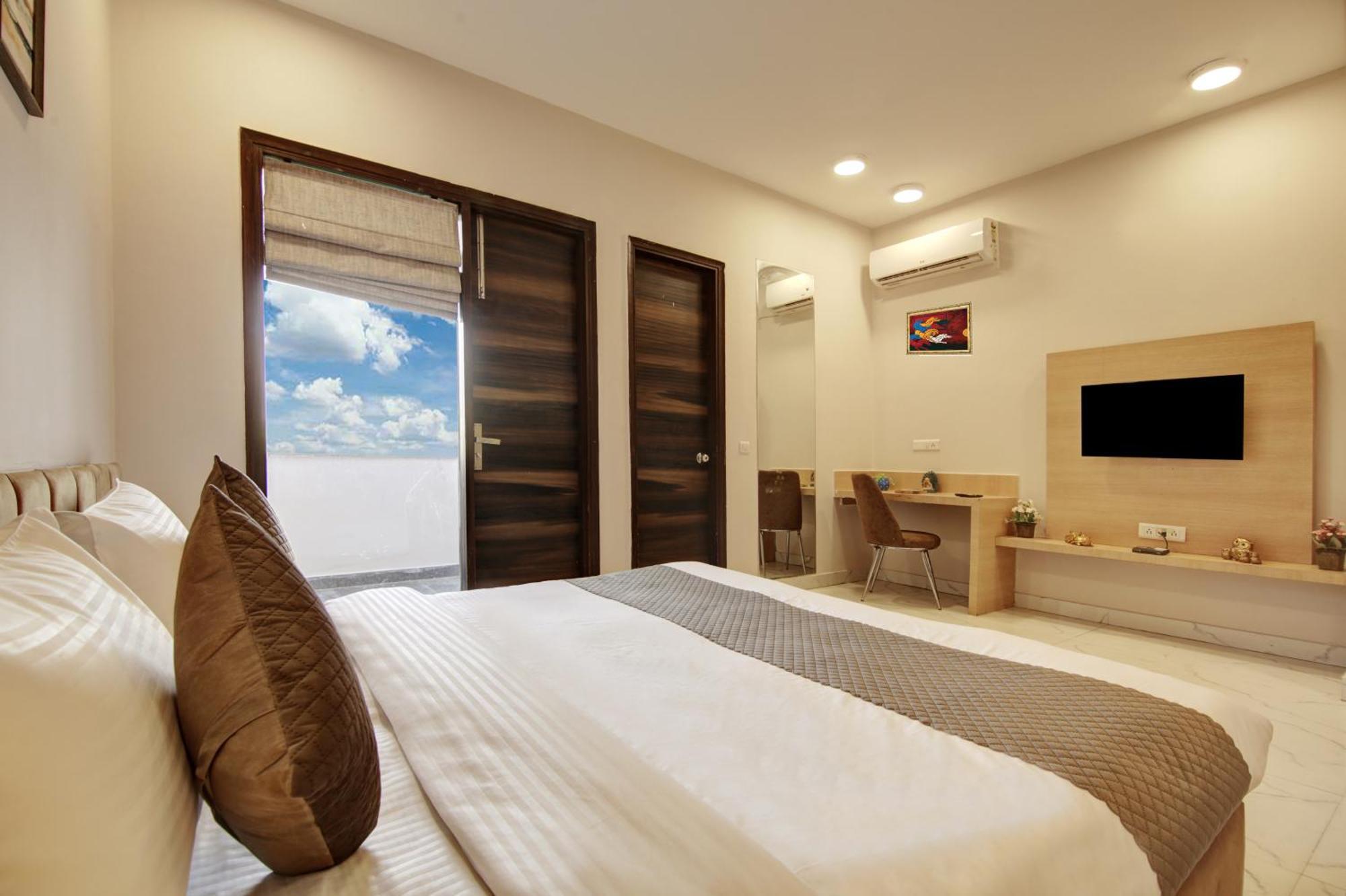 Limewood Stay - Fortis Hospital Gurgaon Eksteriør billede