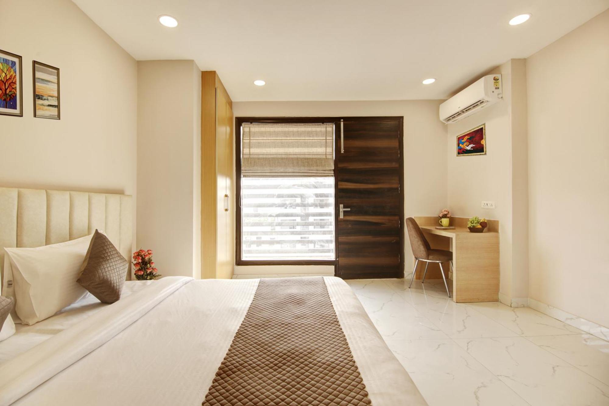 Limewood Stay - Fortis Hospital Gurgaon Eksteriør billede