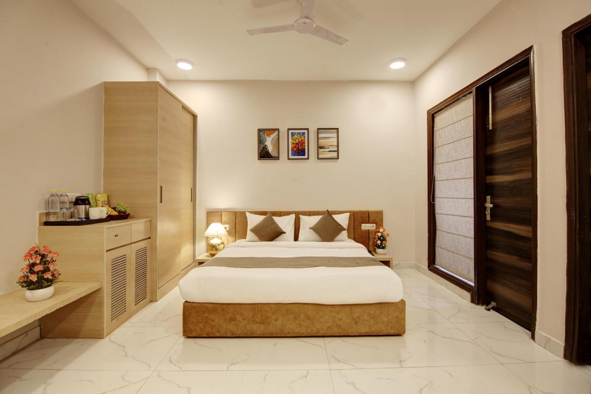 Limewood Stay - Fortis Hospital Gurgaon Eksteriør billede