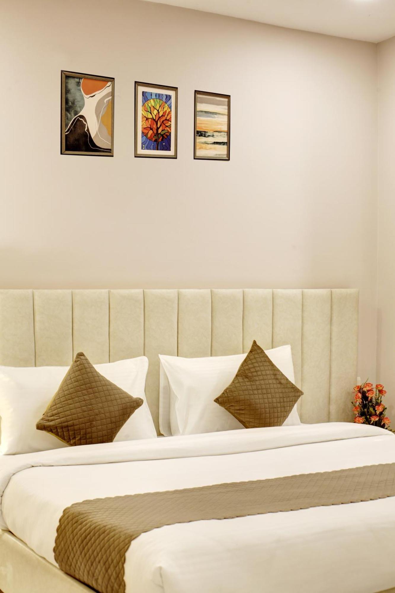Limewood Stay - Fortis Hospital Gurgaon Eksteriør billede