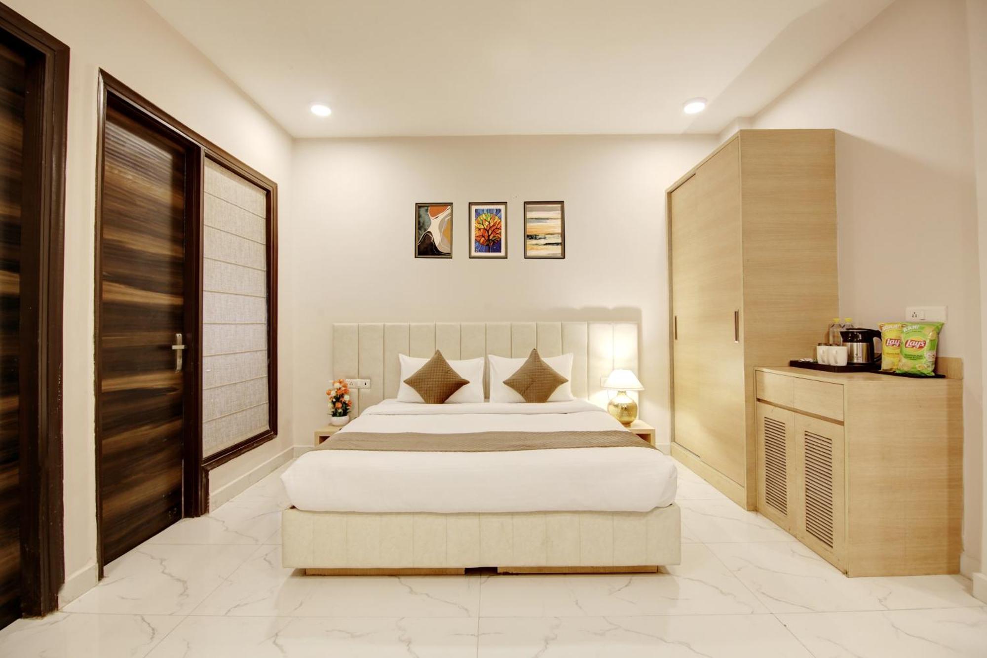 Limewood Stay - Fortis Hospital Gurgaon Eksteriør billede