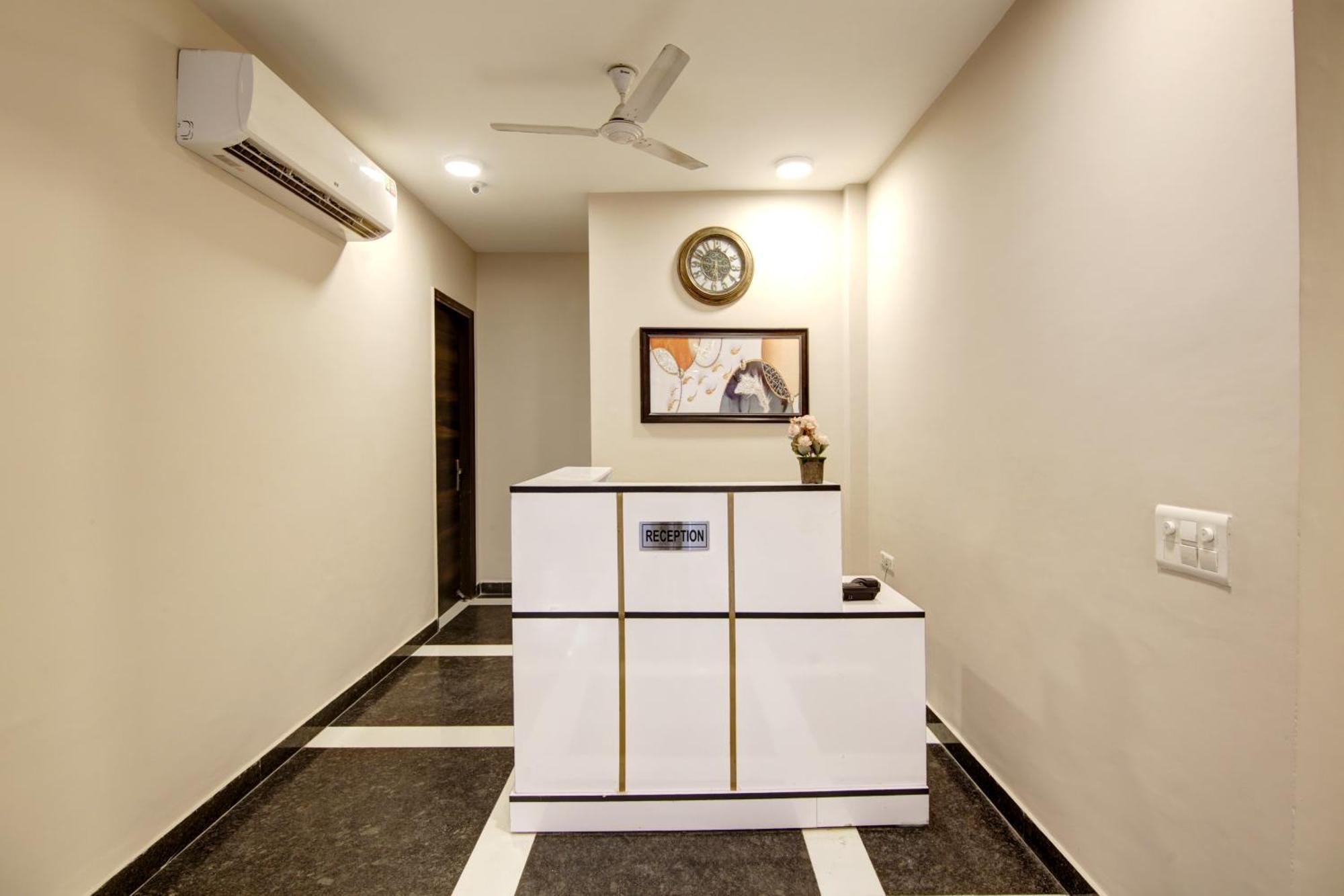 Limewood Stay - Fortis Hospital Gurgaon Eksteriør billede