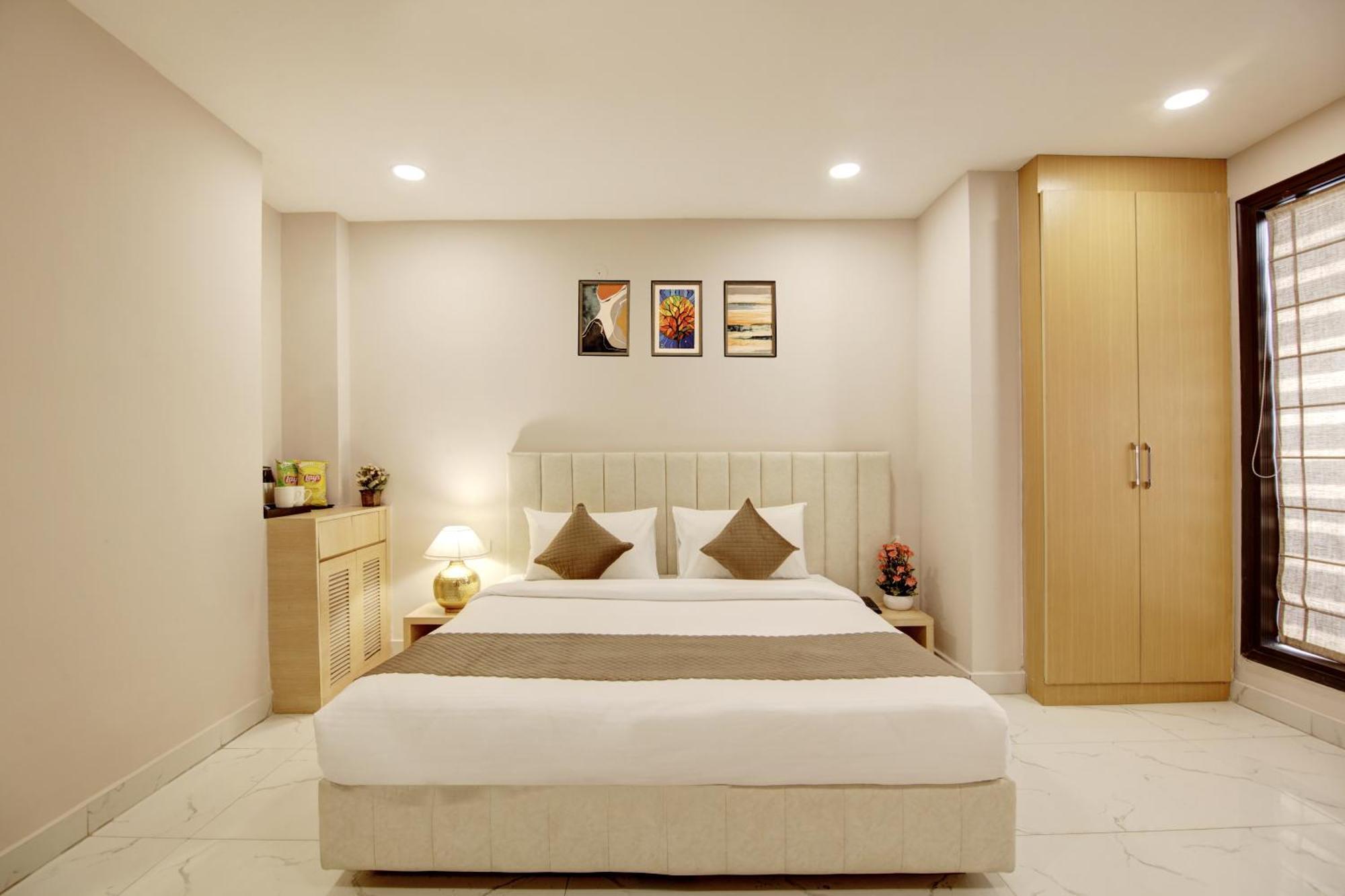 Limewood Stay - Fortis Hospital Gurgaon Eksteriør billede