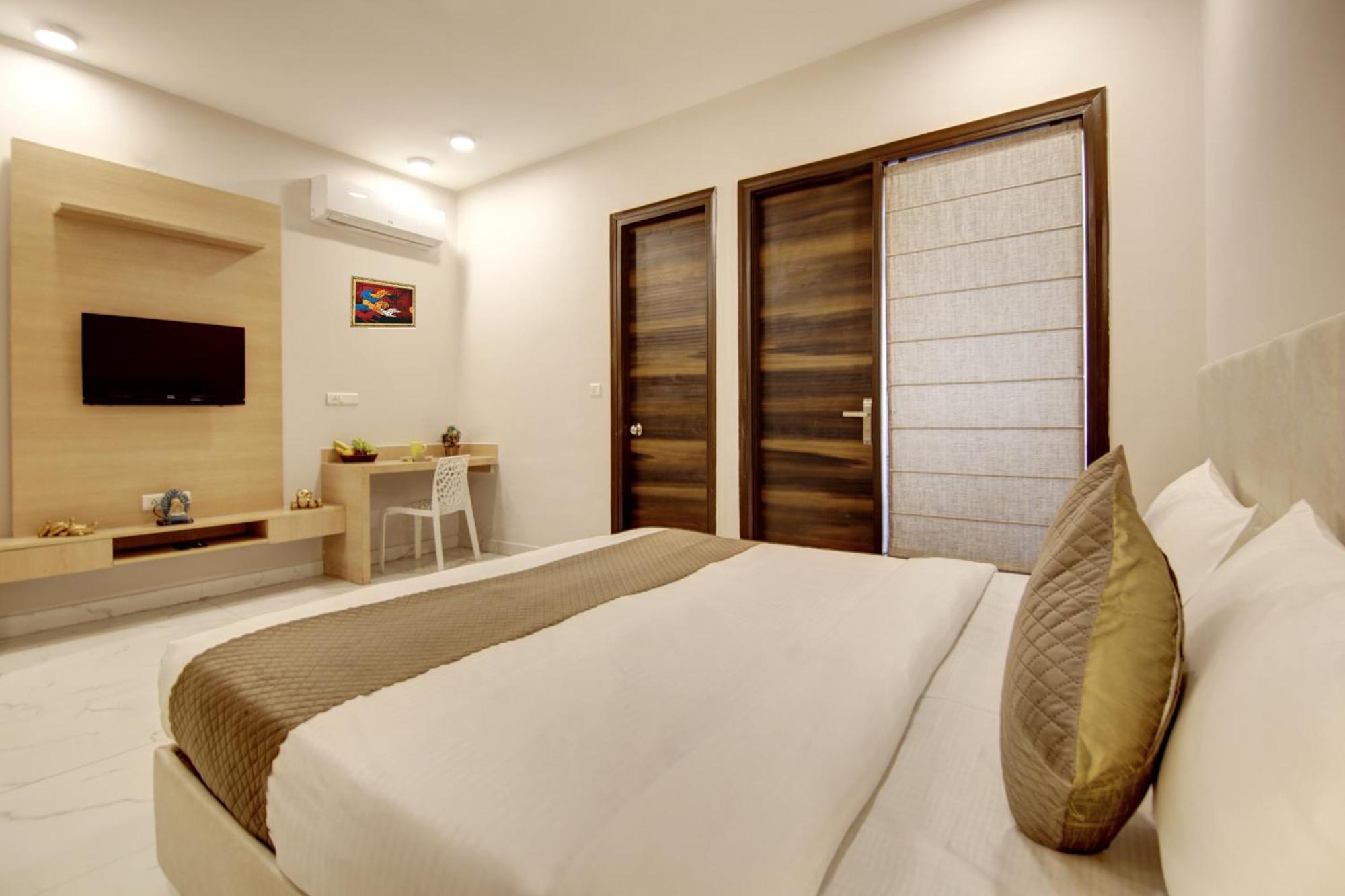 Limewood Stay - Fortis Hospital Gurgaon Eksteriør billede