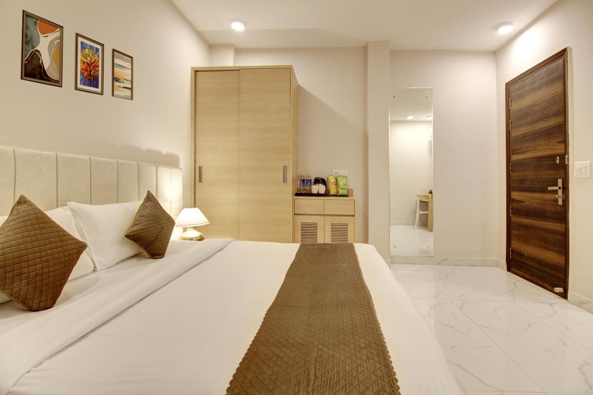 Limewood Stay - Fortis Hospital Gurgaon Eksteriør billede